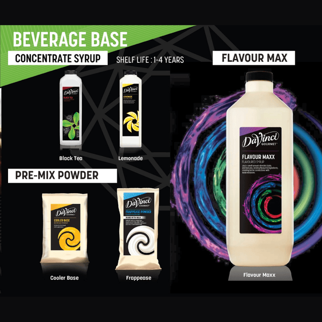 Aroma Online Store | DAVINCI FLAVOUR MAXX SYRUP 2L